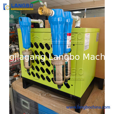 7Compresor de aire de tornillo rotativo de velocidad fija con inyección de aceite.5kw 10HP Cwd7