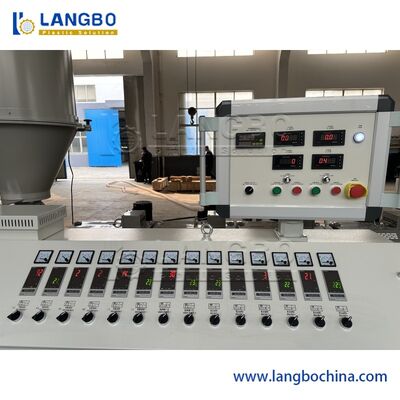 Línea de extrusión de tubos PPR de 16-63 mm con extrusora de tornillo único de 60 mm