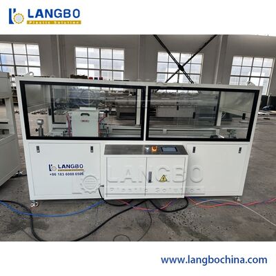 Línea de extrusión de tubos PPR de 16-63 mm con extrusora de tornillo único de 60 mm