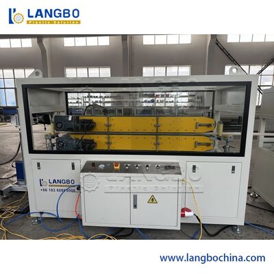 Línea de extrusión de tubos PPR de 16-63 mm con extrusora de tornillo único de 60 mm