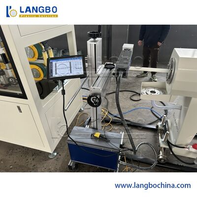 Línea de extrusión de tubos PPR de 16-63 mm con extrusora de tornillo único de 60 mm