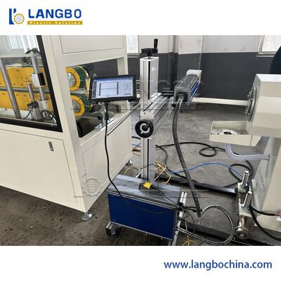 Línea de extrusión de tuberías PPR de baja ruido de 50 mm de alta producción y máquina de producción de tuberías PPR