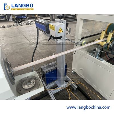 Máquina de fabricación de tuberías PPR para sistemas de plomería y calefacción por suelo