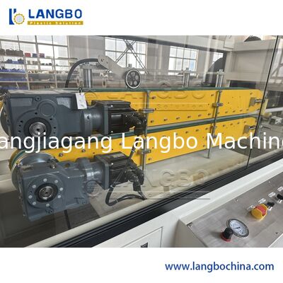 Extrusora avanzada de un solo tornillo para la máquina de fabricación de tuberías PPR de alta calidad