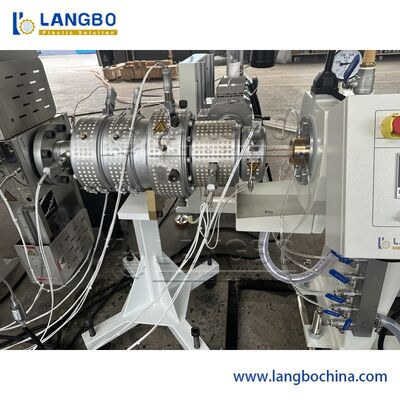Línea de extrusión de tuberías PPR de baja ruido de 50 mm de alta producción y máquina de producción de tuberías PPR