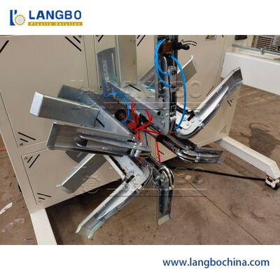 Máquina enrolladora de tubos PE blandos para componentes eléctricos Schnider para tubos de 16-160MM