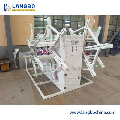 Máquina enrolladora de tubos PE blandos para componentes eléctricos Schnider para tubos de 16-160MM