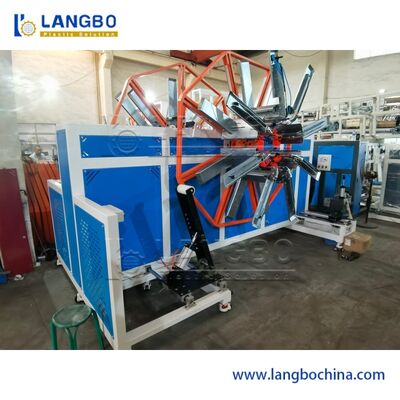 Máquina enrolladora de tubos PE blandos para componentes eléctricos Schnider para tubos de 16-160MM