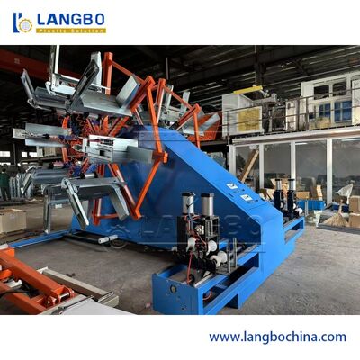 Máquina enrolladora de tubos PE blandos para componentes eléctricos Schnider para tubos de 16-160MM