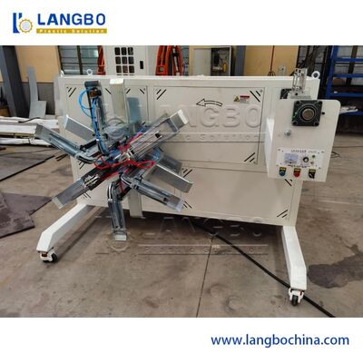 Máquina enrolladora de tubos PE blandos para componentes eléctricos Schnider para tubos de 16-160MM