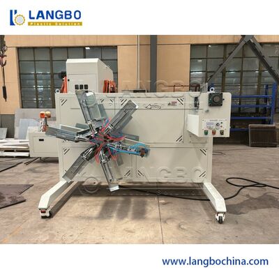 Equipo de sistemas de riego de tuberías de PE automático