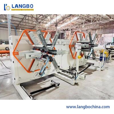 Equipo de sistemas de riego de tuberías de PE automático