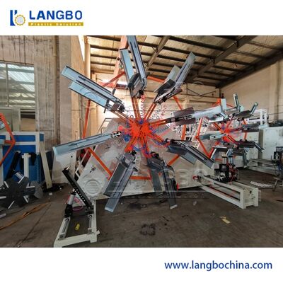 Manguera corrugada de plástico PE, tubo blando, enrollador para máquina de fabricación de bobinas