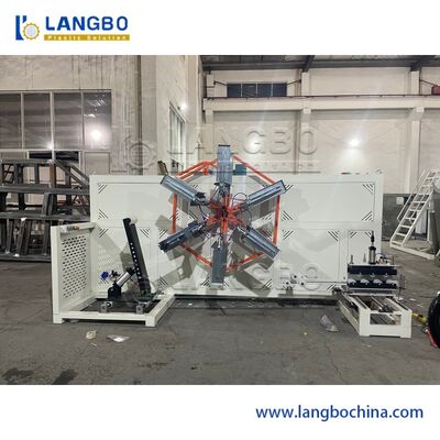 Fácil de operar máquina de sonido de tubería máquina auxiliar de plástico máquina de tubería de PVC máquina de toma de tuberías de PVC