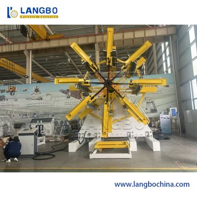 Manguera corrugada de plástico PE, tubo blando, enrollador para máquina de fabricación de bobinas