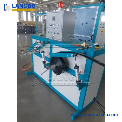 Manguera corrugada de plástico PE, tubo blando, enrollador para máquina de fabricación de bobinas