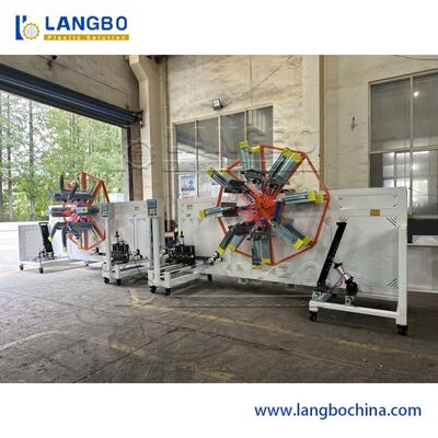 Manguera corrugada de plástico PE, tubo blando, enrollador para máquina de fabricación de bobinas