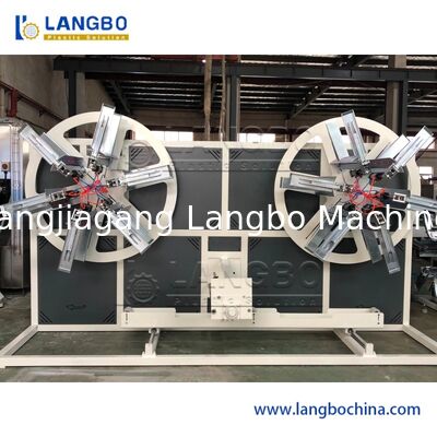 Máquina de bobinado de tubos de PE para solución automática de bobinado de plástico
