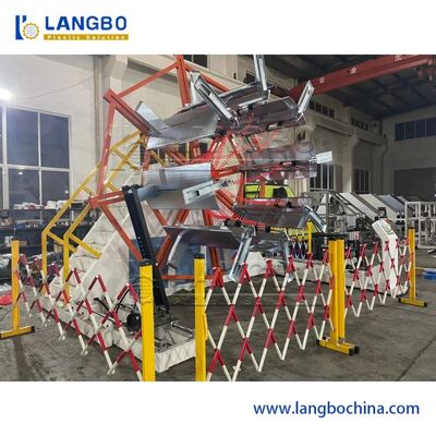 Fácil de operar máquina de sonido de tubería máquina auxiliar de plástico máquina de tubería de PVC máquina de toma de tuberías de PVC