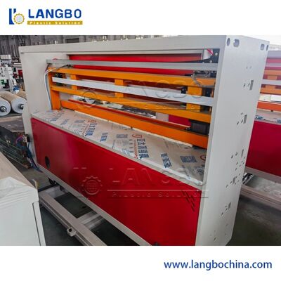 Línea de la protuberancia de la hoja del tablero de la espuma del PVC de ABB ignífuga