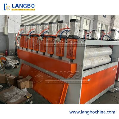 Línea de la protuberancia de la hoja del tablero de la espuma del PVC de ABB ignífuga