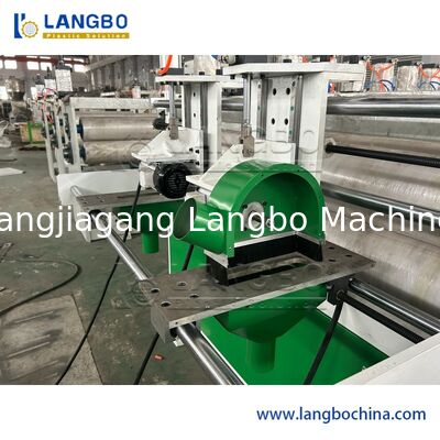 Condición completa del control automático de la máquina del extrusor de solo tornillo del tablero de la espuma nueva