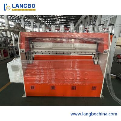 Línea de la protuberancia de la hoja del tablero de la espuma del PVC de ABB ignífuga