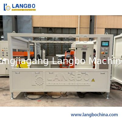 PVC alcantarillado de drenaje de plástico de tubería de cable de conducto de suministro de agua de pared sólida Extrusión de la máquina de fabricación