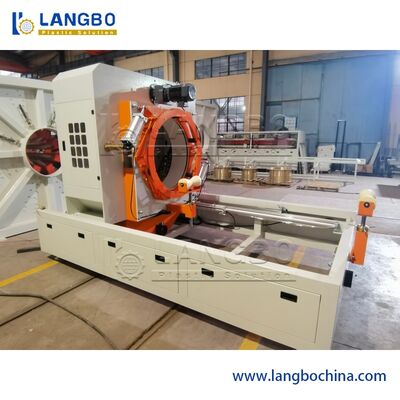 Extrusor de tuberías de drenaje de agua de PVC de plástico Máquina de extrusión de tuberías corrugadas