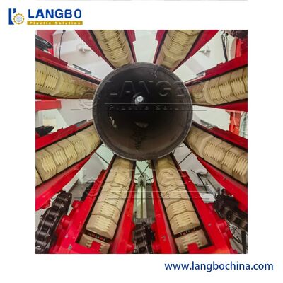 Extrusor de tuberías de drenaje de agua de PVC de plástico Máquina de extrusión de tuberías corrugadas