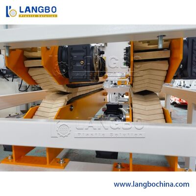 PVC Pipe Extrusion Line Solving Line Speed Mismatch And Cooling Deformation