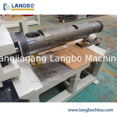 Panel de control opcional gemelo cónico de la pantalla táctil de los motores de CA del extrusor de tornillo de Wpc