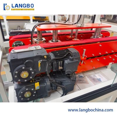 Máquina Extrusora de Plástico de 630 mm de Doble Tornillo para Tubería de PVC