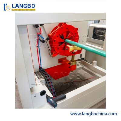 Máquina de corte de tuberías de PVC/máquina de corte de tuberías de PVC/máquina de corte de tuberías de PVC/máquina de extrusión de tuberías de PVC/línea de extrusión de tuberías de plástico