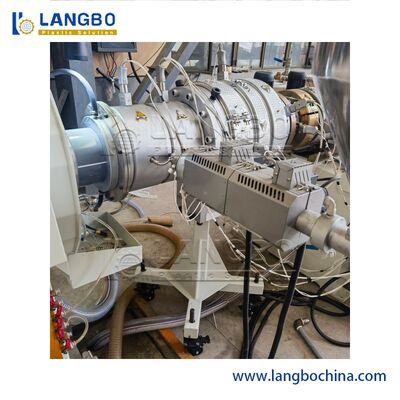 16 to 1600mm Plastic PVC PPR PE HDPE Water Supply Drainage Irrigation Gas Pipe Making Machine Extrusion Line
