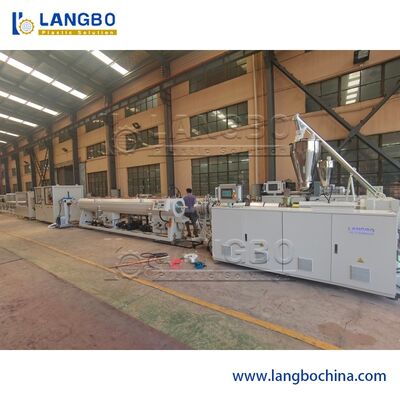 Línea plástica ahorro de energía de la protuberancia del tubo, nuevos extrusores de tornillo del gemelo de la condición