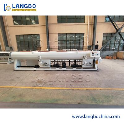 Producción de tuberías de extrusión de tuberías de suministro de agua de PVC