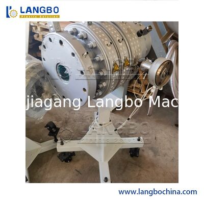 Máquina para cortar y cortar tuberías de PVC, máquina de procesamiento de tuberías automática completa