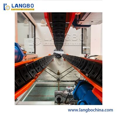 Producción de tuberías de extrusión de tuberías de suministro de agua de PVC