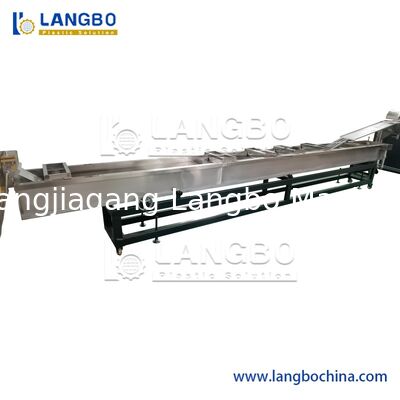 Máquina para fabricar tiras de cantos de PVC con veta de madera