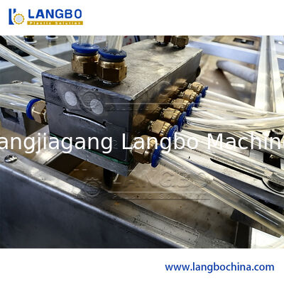 Double Color Co-Extrusion Polycarbonate (PC) /PMMA/LED Light Lamp/Tube Cover/ PS Picture Photo Frame Moulding Profile Extrusion Manufacturing Making Machine