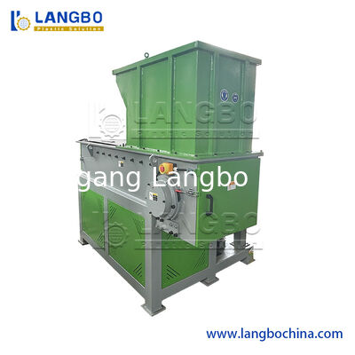 Máquina trituradora de doble eje industrial para reciclaje de metal/plástico/neumáticos/caucho/madera