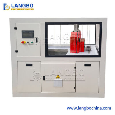 Máquina extrusora para fabricar perfiles de suelo, ventana, puerta, tarima, baldosas y molduras de madera plástica (WPC)