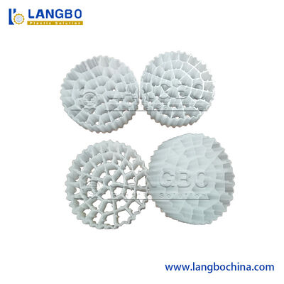 Máquina de filtro de medios de Mbbr Máquina de fabricación de extrusores de tubos de filtro de medios de Mbbr HDPE