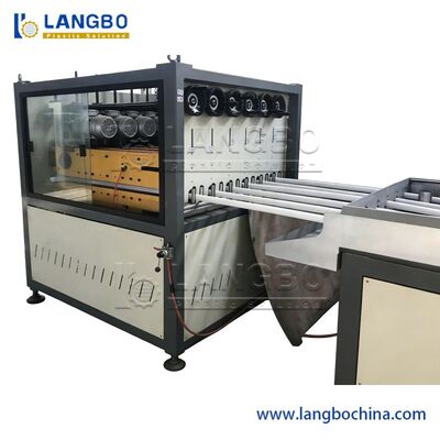 Máquina de fabricación de Mbbr Bio Filter Media K1 K2 K3 Bio Media Línea de producción Mbbr