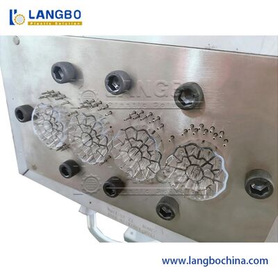 Máquina para fabricar medios de biofiltro MBBR (reactor de biopelícula de lecho móvil) para tratamiento de aguas residuales, máquina de extrusión para fabricar medios de biofiltro MBBR de HDPE