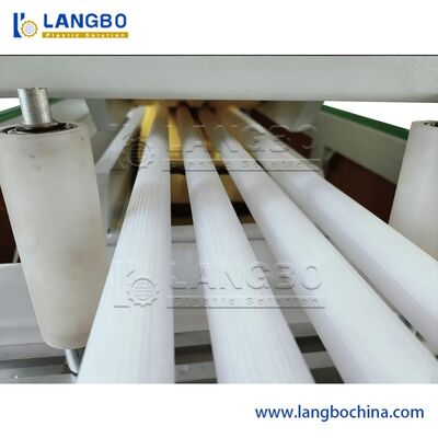 Extrusora de Portadores para Planta de Tratamiento de Aguas Residuales MBBR Máquina para Fabricar MBBR Línea de Producción de Medio de Biofiltro MBBR