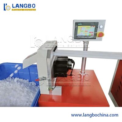 Máquina de filtro de medios de Mbbr Máquina de fabricación de extrusores de tubos de filtro de medios de Mbbr HDPE