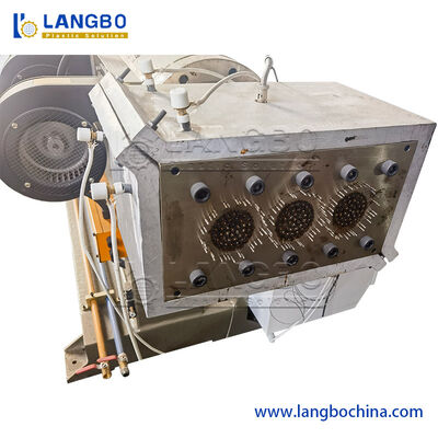 Máquina de fabricación de Mbbr Bio Filter Media K1 K2 K3 Bio Media Línea de producción Mbbr