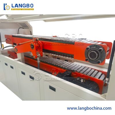 Máquina para fabricar medios de biofiltro MBBR (reactor de biopelícula de lecho móvil) para tratamiento de aguas residuales, máquina de extrusión para fabricar medios de biofiltro MBBR de HDPE